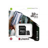 Kingston Micro SD with TF adapter memory card 32GB